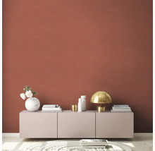 Vliestapete 38529-1 Desert Lodge Textil-Optik Uni rot-thumb-3 Vliestapete 38529-1 Desert Lodge Textil-Optik Uni rot-thumb-3
