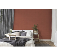 Vliestapete 38529-1 Desert Lodge Textil-Optik Uni rot-thumb-4 Vliestapete 38529-1 Desert Lodge Textil-Optik Uni rot-thumb-4