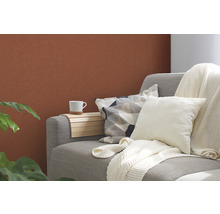 Vliestapete 38613-7 #Hygge Gewebestruktur Uni rot-thumb-2 Vliestapete 38613-7 #Hygge Gewebestruktur Uni rot-thumb-2