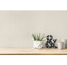 Vliestapete 38630-2 #Hygge Flechtmuster weiß grau-thumb-2 Vliestapete 38630-2 #Hygge Flechtmuster weiß grau-thumb-2