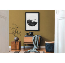 Vliestapete 38613-6 #Hygge Gewebestruktur Uni gelb-thumb-4 Vliestapete 38613-6 #Hygge Gewebestruktur Uni gelb-thumb-4