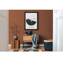 Vliestapete 38613-7 #Hygge Gewebestruktur Uni rot-thumb-4 Vliestapete 38613-7 #Hygge Gewebestruktur Uni rot-thumb-4