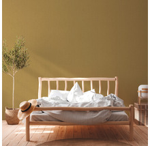 Vliestapete 38613-6 #Hygge Gewebestruktur Uni gelb-thumb-3 Vliestapete 38613-6 #Hygge Gewebestruktur Uni gelb-thumb-3