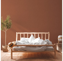 Vliestapete 38613-7 #Hygge Gewebestruktur Uni rot-thumb-3 Vliestapete 38613-7 #Hygge Gewebestruktur Uni rot-thumb-3