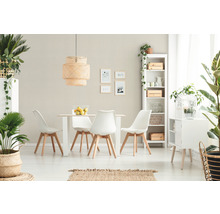 Vliestapete 38630-2 #Hygge Flechtmuster weiß grau-thumb-4 Vliestapete 38630-2 #Hygge Flechtmuster weiß grau-thumb-4