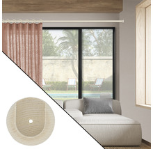 Endstück Kugel für Boheme Nature Line esche natur geweißt Ø 28 mm 2 Stk.
