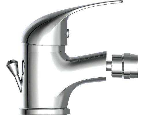 Bidetarmatur aus Metall