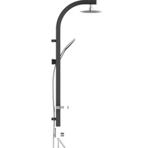 Duschsäule mit Kopf- und Handbrause