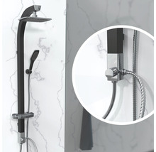 Duschpaneel mit Kopfbrause und Handbrause für das Badezimmer