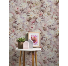 Vliestapete 38722-2 Pint Walls floral pink-thumb-6