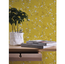 Vliestapete 38739-2 Pint Walls floral meisterwerke gelb-thumb-3