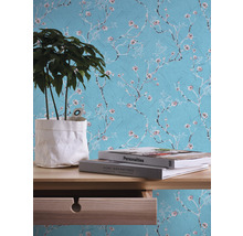 Vliestapete 38739-3 Pint Walls floral meisterwerke blau-thumb-5