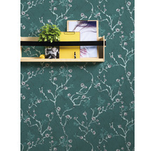 Vliestapete 38739-4 Pint Walls floral meisterwerke grün-thumb-2
