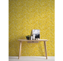 Vliestapete 38739-2 Pint Walls floral meisterwerke gelb-thumb-4