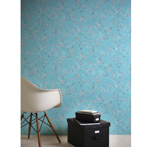 Vliestapete 38739-3 Pint Walls floral meisterwerke blau-thumb-4 Vliestapete 38739-3 Pint Walls floral meisterwerke blau-thumb-4