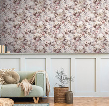 Vliestapete 38722-2 Pint Walls floral pink-thumb-4