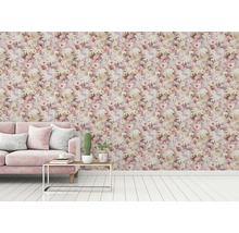 Vliestapete 38722-2 Pint Walls floral pink-thumb-5