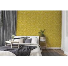 Vliestapete 38739-2 Pint Walls floral meisterwerke gelb-thumb-5