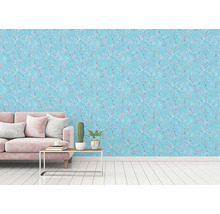Vliestapete 38739-3 Pint Walls floral meisterwerke blau-thumb-3