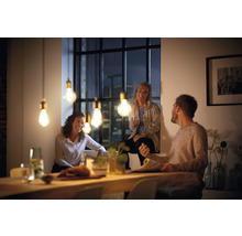LED Lampe dimmbar A60 gold E27/4W(25W) 250 lm 1800 K warmweiß-thumb-2