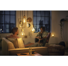 LED Lampe dimmbar A60 gold E27/4W(25W) 250 lm 1800 K warmweiß-thumb-4
