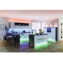 MaxLED 250 Betriebsfertiges Zigbee Strip-Basisset 3,0 m 15W 600 lm 3000 K + RGBW Farbwechselfunktion 150 LED´s beschichtet Protect Cover 24V - Kompatibel mit SMART HOME by hornbach-thumb-2