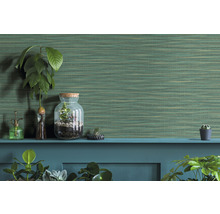 Vliestapete 33317 Botanica Uni Streifen grün