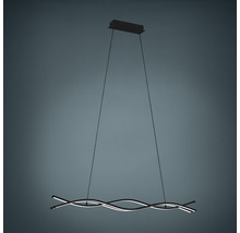 Moderne Pendelleuchte mit geschwungenem Design