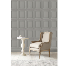 Vliestapete 114907 Laura Ashley Redbrook Holzpanel Grün