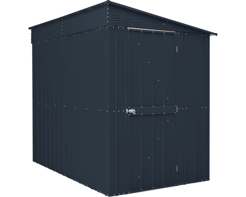 Metall Gerätehaus mit Tür