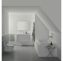 Badewanne Ideal Standard Connect Air 80 x 180 cm weiß glänzend E106701-thumb-6