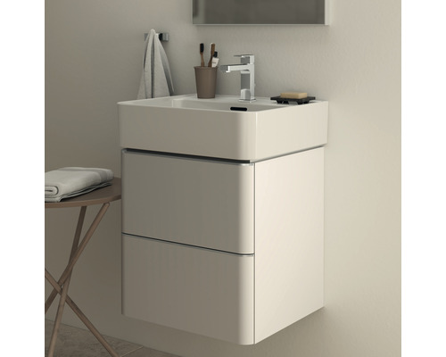 Waschtisch mit Unterschrank und zwei Schubladen im Badezimmer