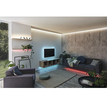 MaxLED 250 RGBW Strip 2,5 m 17W 675 lm 3000 K beschichtet 75 LED´s 24V Erweiterung zu Basisset Smart Home-fähig nach Erweiterung-thumb-9
