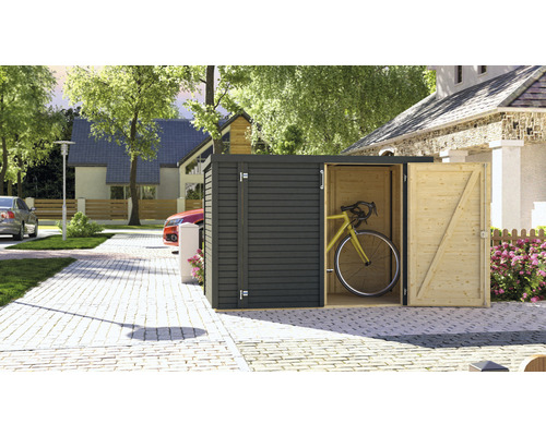 Râtelier pour 6 vélos Ville L : 2100 mm, l : 446 mm, H : 370 mm galvanisé à  chaud - HORNBACH