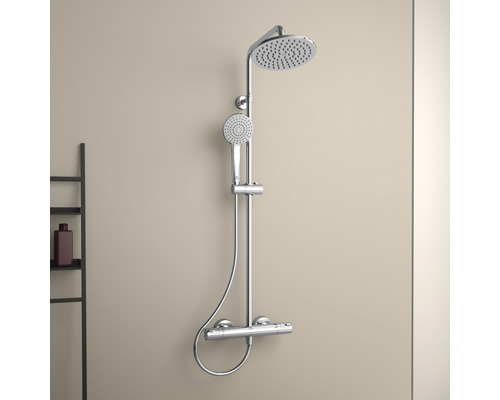 Duschsystem mit Kopf- und Handbrause für das Badezimmer