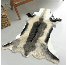 Dekorativer Teppich in Felloptik für den Innenbereich