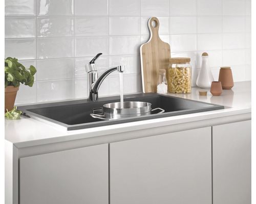 Küchenarmatur, Wasserhahn Küche & Mischbatterie Küche kaufen bei HORNBACH
