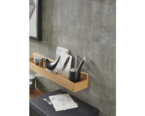 Selbstklebende Wandfliesen Wall Tiles Solid Concrete 30,5x30,5cm 6 St.