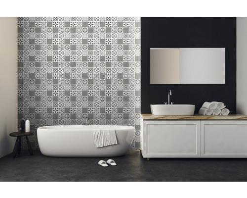 Selbstklebende Wandfliesen Wall Tiles Oriental 30,5x30,5cm 6 St.-0