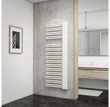 SCHULTE Designheizkörper Bologna Version rechts 1610x600 mm pearl weiß H033020 277