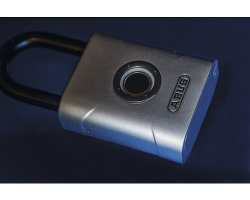 Abus Vorhängeschloss mit Fingerabdrucksensor