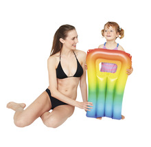 Kindermatratze Rainbow Happy People 67 x 43 cm