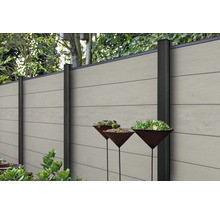 Einzelprofil GroJa Flex Grande 180 x 25,3 cm bi-color