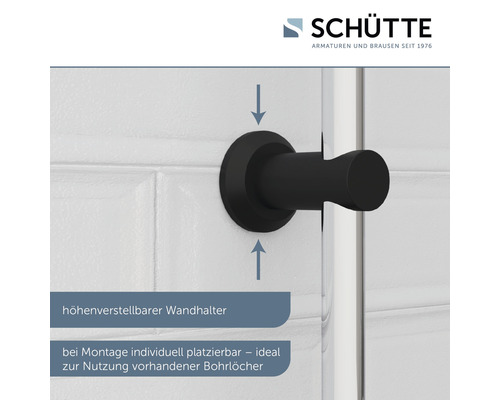 Schuette Handtuchhaken zur Wandmontage