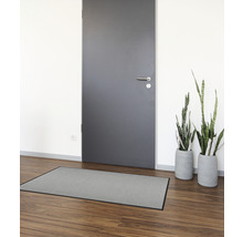 Schmutzfangmatte Fußmatte Rooga Tex grau 85x150 cm