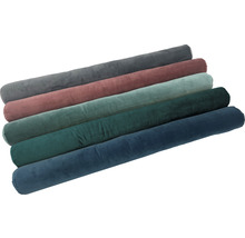 Zugluftstopper Velvet grau 11x95 cm