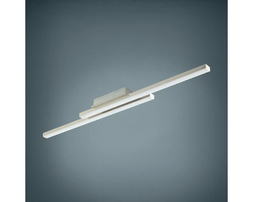 Moderne LED Deckenleuchte mit geradlinigem Design zur Beleuchtung von Innenräumen