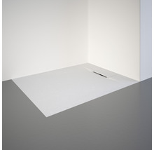 Duschwanne SCHULTE DWM-Tec ExpressPlus 80 x 100 x 3.2 cm weiß matt strukturiert EP2018010 70