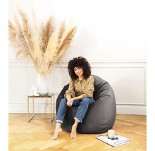 Sitzsack Sitting Point Beanbag Marla XXL ca. 300 Liter anthrazit 80x130 cm