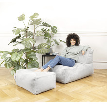 Sitzsessel Sitting Point Rock Softy ca. 280 Liter senfgelb 65x100x65 cm